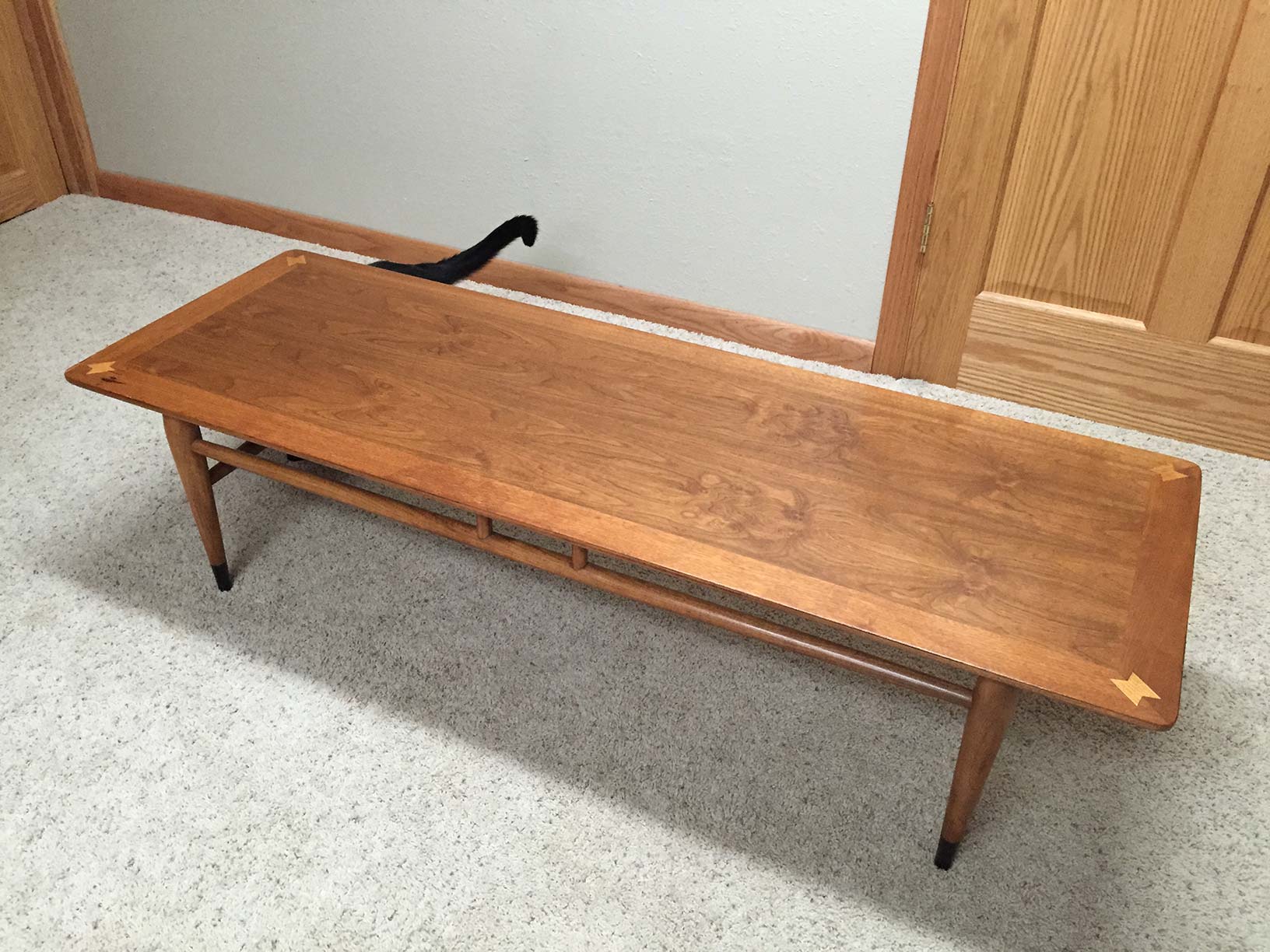 Virginia Maid by Lane coffee table