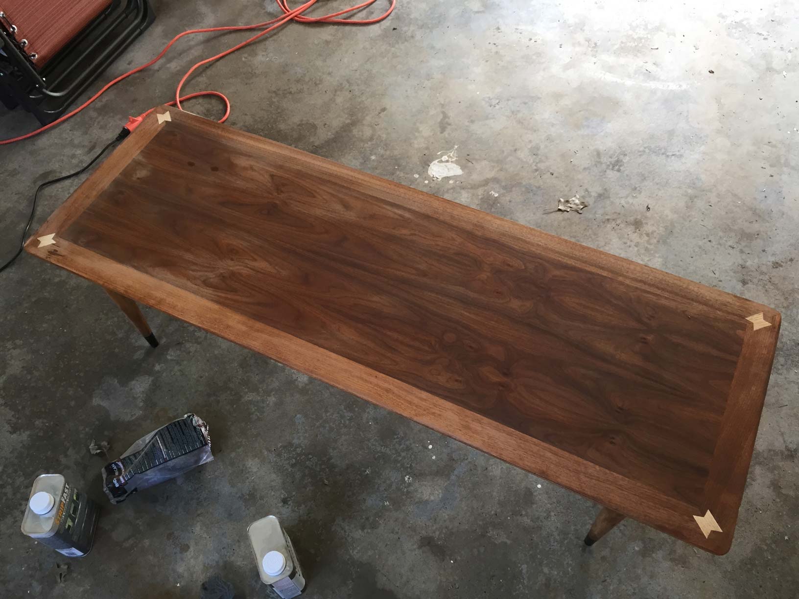 Virginia Maid by Lane coffee table